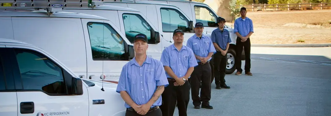 KIC Refrigeration crew ready for Mini Split Repair jobs across Chili